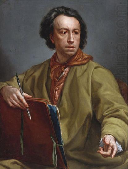 Self portrait, Anton Raphael Mengs